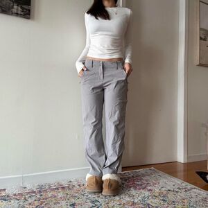 Grey sporty hiking pants by Merrell